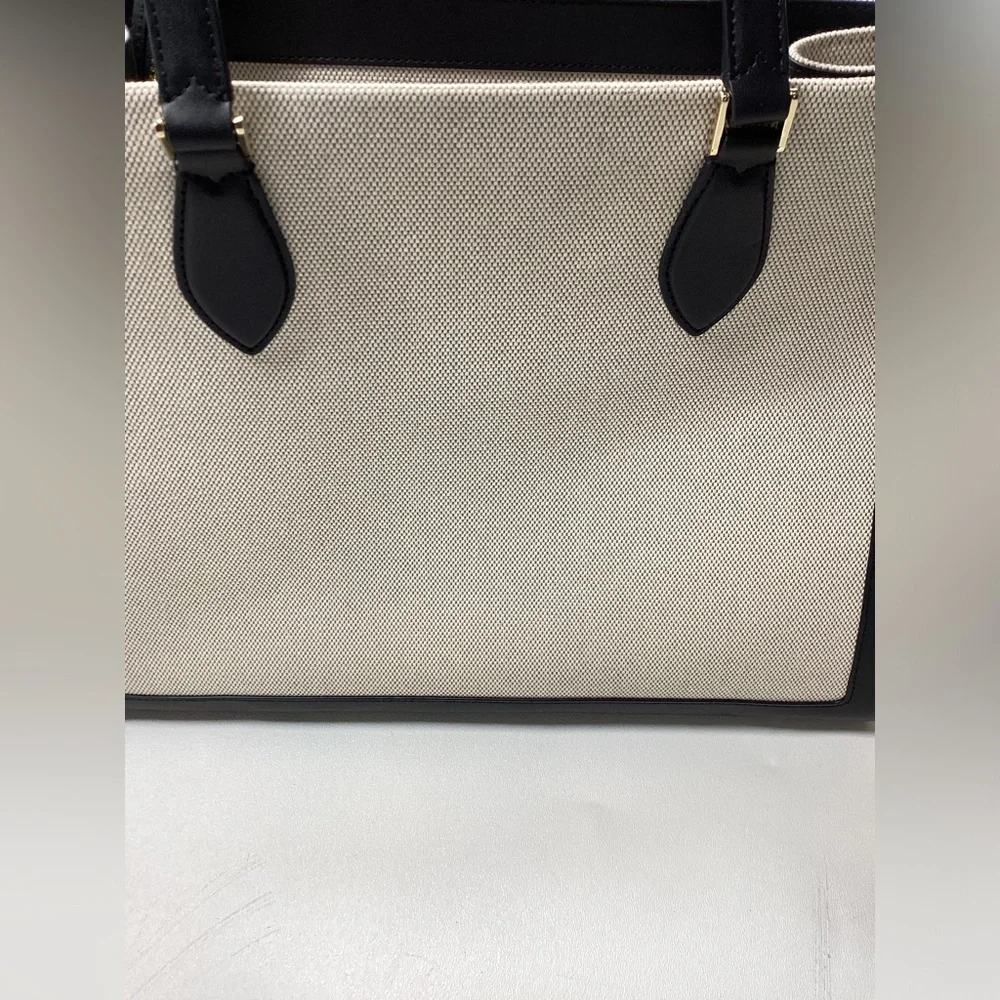 Kate Spade New York Ellie Canvas Large Tote Bag